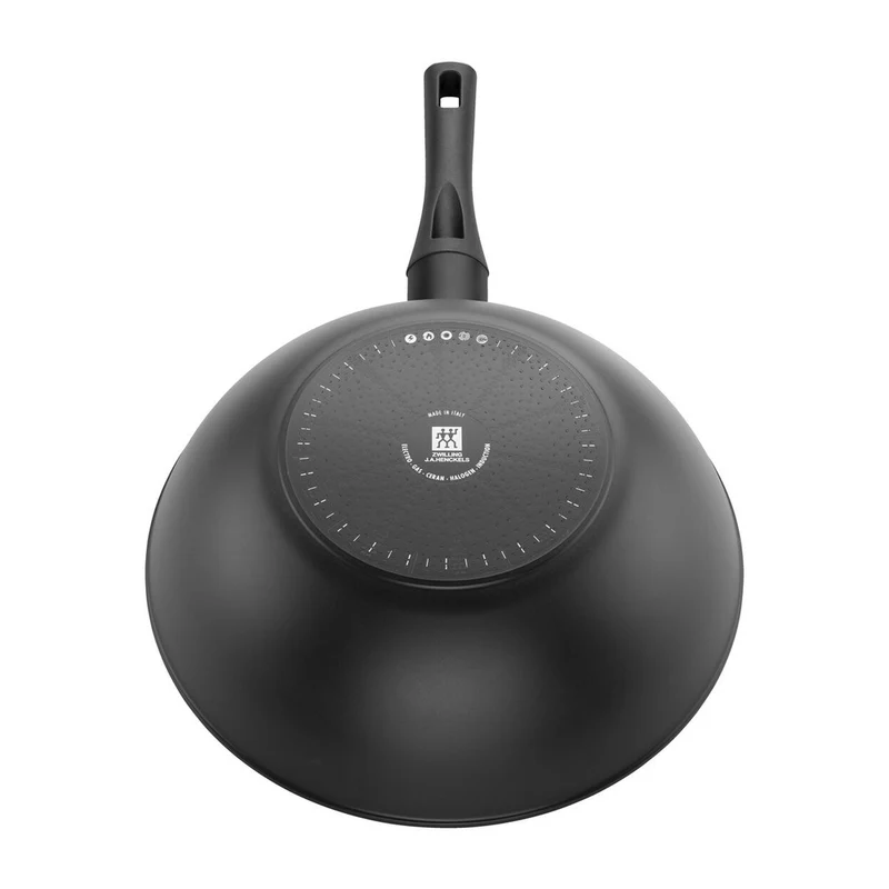 30 cm - Madura Wok Antiaderente In Alluminio