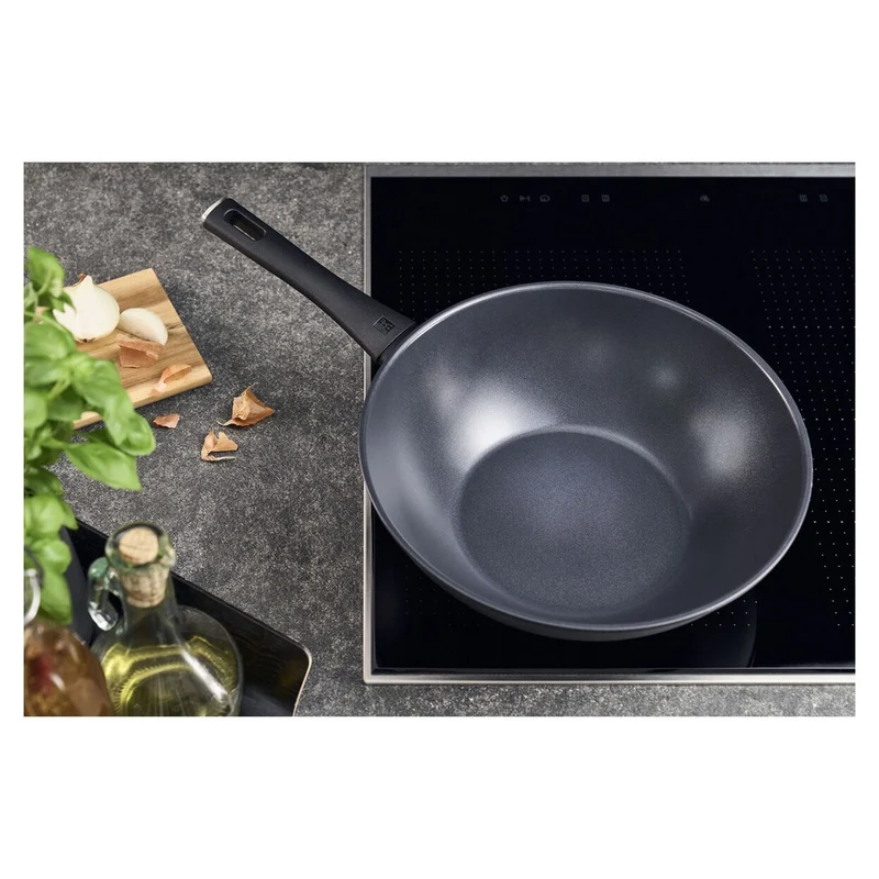 30 cm - Madura Wok Antiaderente In Alluminio