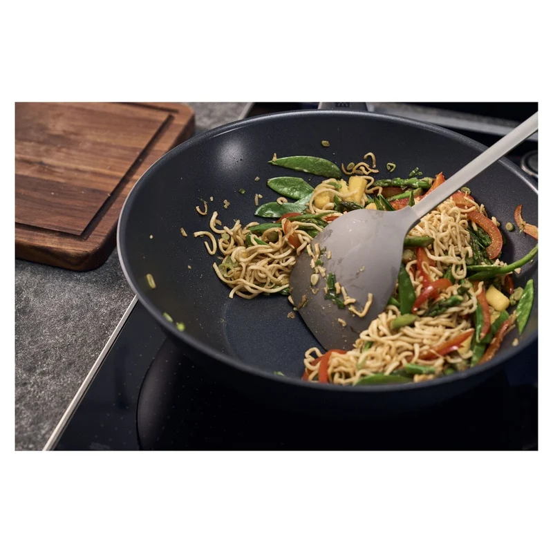 30 cm - Madura Wok Antiaderente In Alluminio