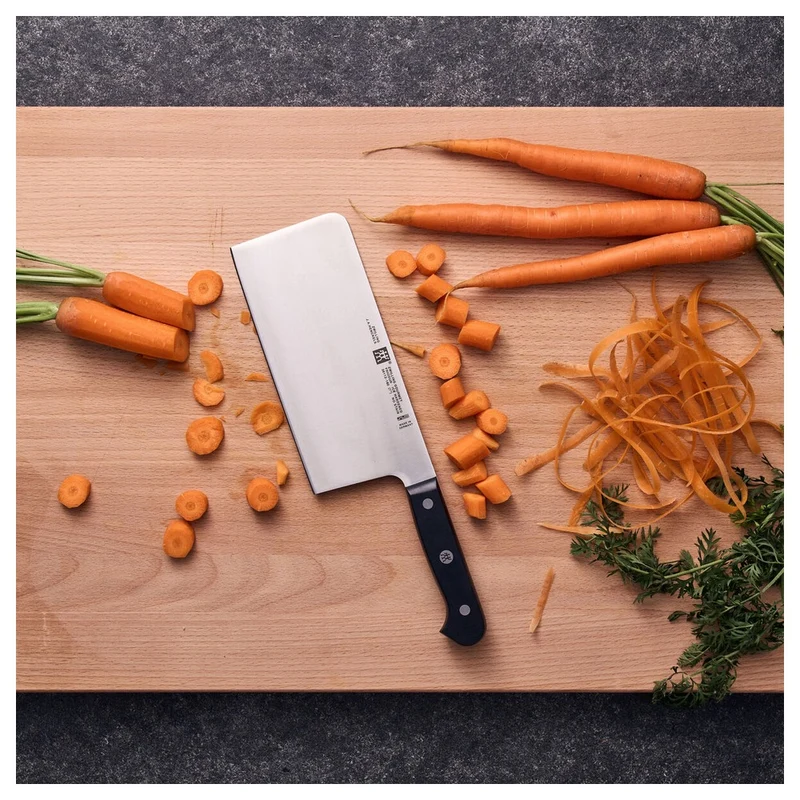 18 cm - Gourmet Mannaia Liscia In Acciaio Inox