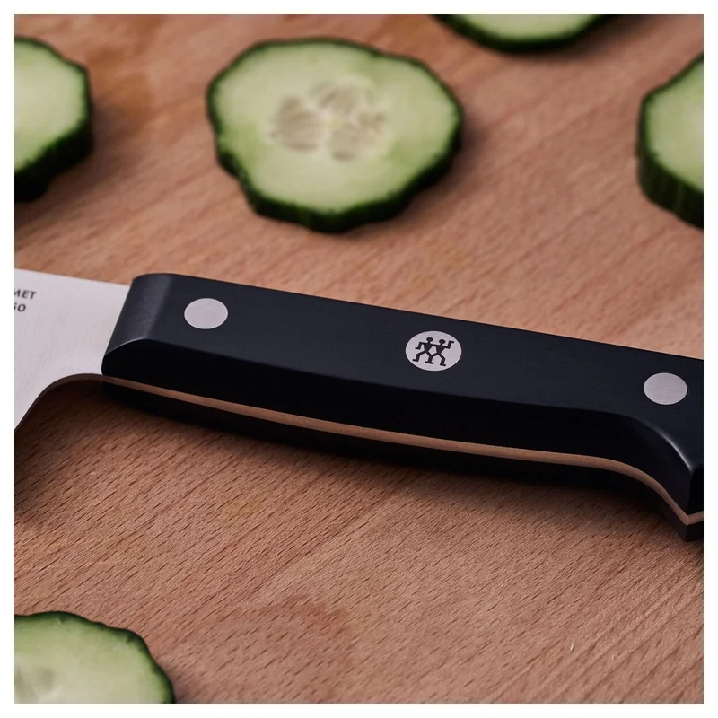 17 cm - Gourmet Coltello Nakiri In Acciaio Inox