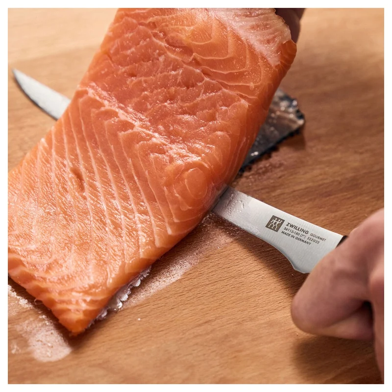18 cm - Gourmet Coltello Filettante Liscio In Acciaio Inox