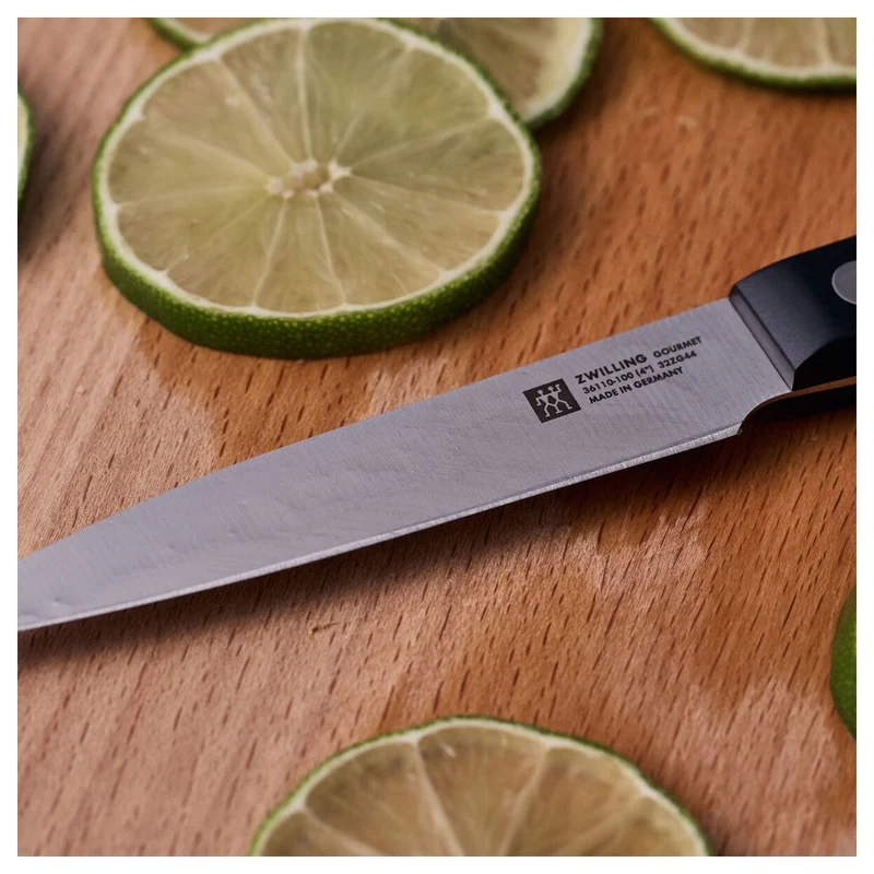 10 cm - Gourmet Spelucchino Liscio In Acciaio Inox