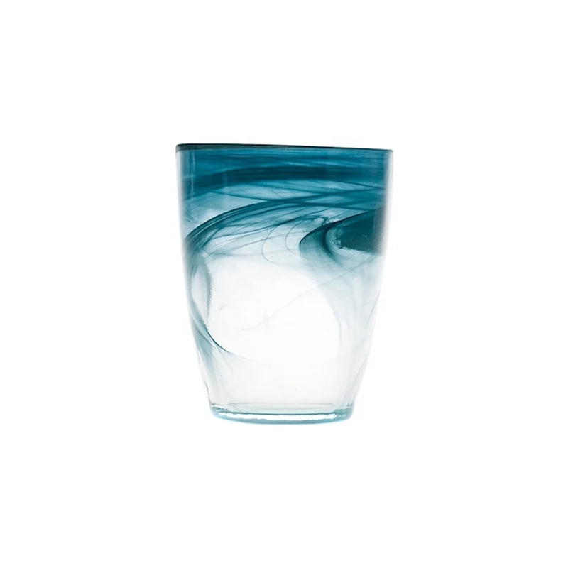 35 cl - Alabastro Bicchiere Acqua In Vetro - Set 9 Pz