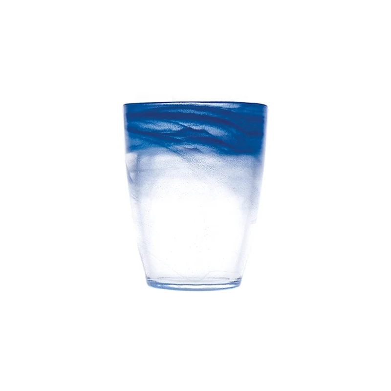 35 cl - Alabastro Bicchiere Acqua In Vetro - Set 9 Pz