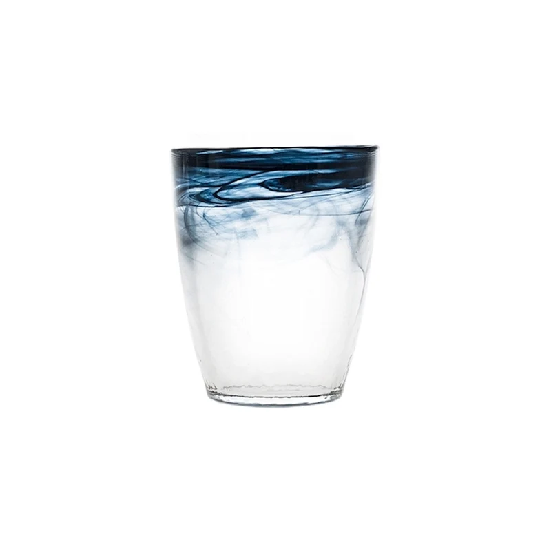 35 cl - Alabastro Bicchiere Acqua In Vetro - Set 9 Pz