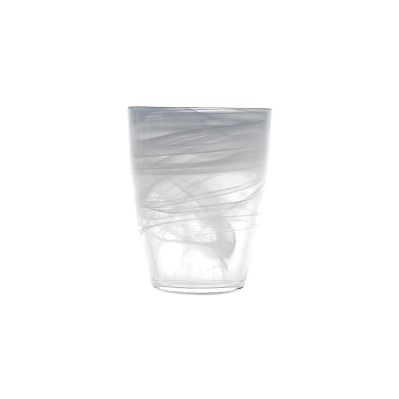 35 cl - Alabastro Bicchiere Acqua In Vetro - Set 9 Pz