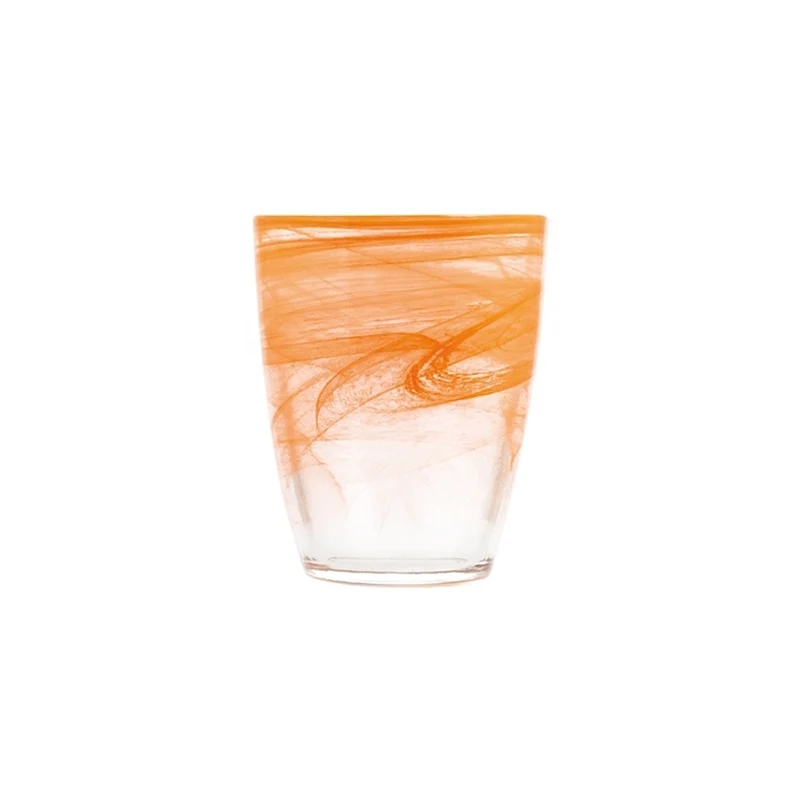 35 cl - Alabastro Bicchiere Acqua In Vetro - Set 9 Pz