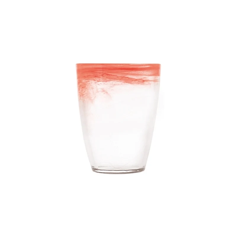 35 cl - Alabastro Bicchiere Acqua In Vetro - Set 9 Pz