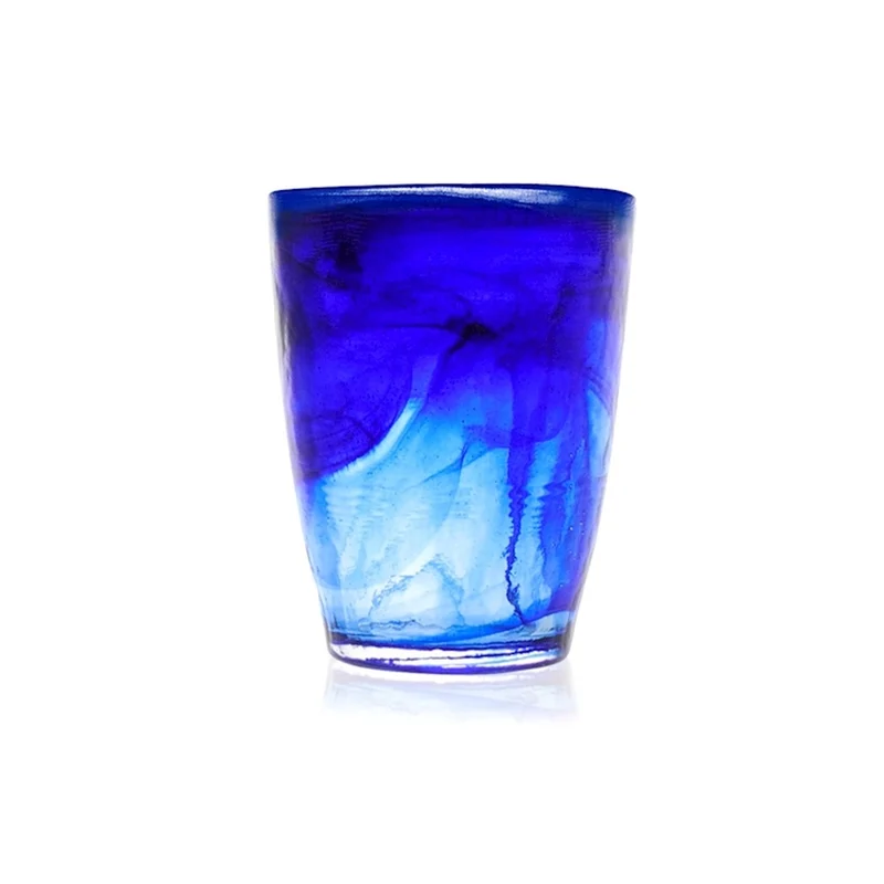 35 cl - Alabastro Bicchiere Acqua In Vetro - Set 6 Pz