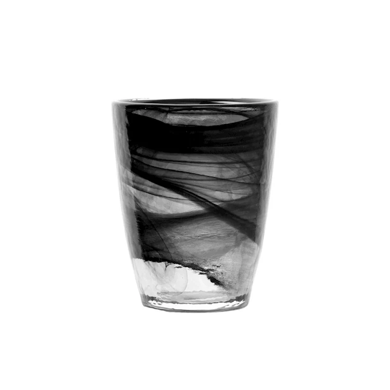 35 cl - Alabastro Bicchiere Acqua In Vetro - Set 6 Pz