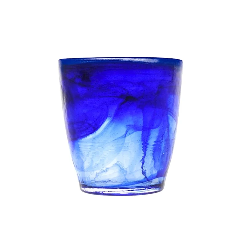 23 cl - Alabastro Bicchiere Acqua In Vetro - Set 6 Pz