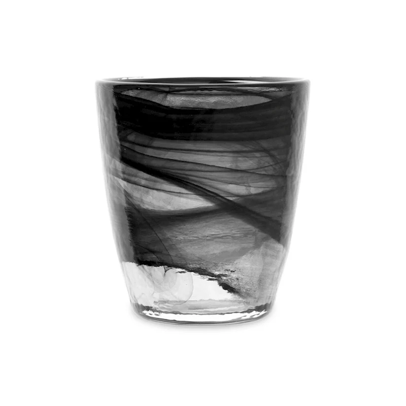 23 cl - Alabastro Bicchiere Acqua In Vetro - Set 6 Pz