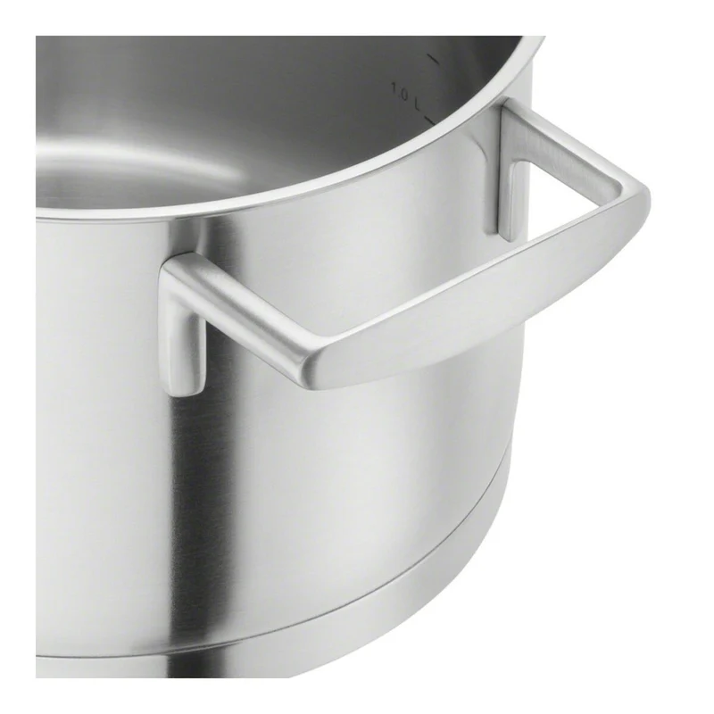 Vitality Batteria Pentole In Acciaio Inox 18/10 - Set 5 Pz