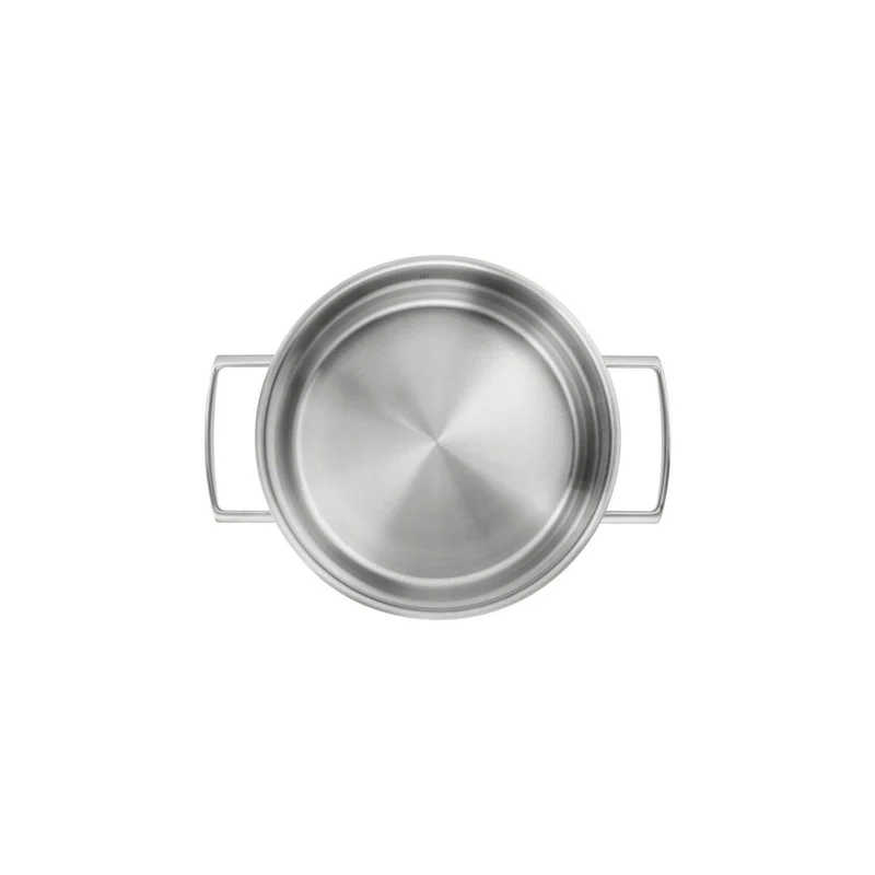 Vitality Batteria Pentole In Acciaio Inox 18/10 - Set 5 Pz