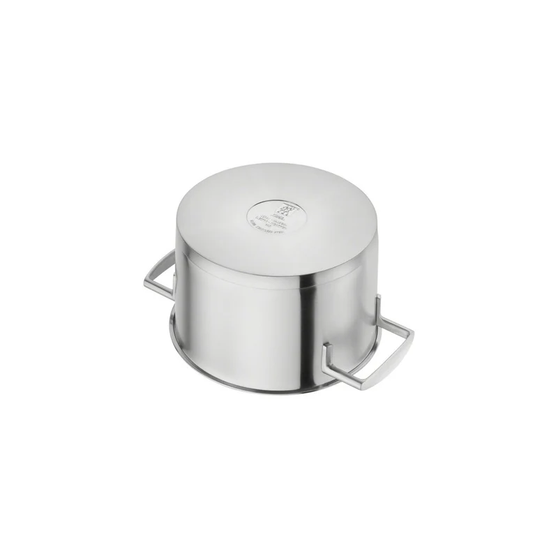 Vitality Batteria Pentole In Acciaio Inox 18/10 - Set 5 Pz