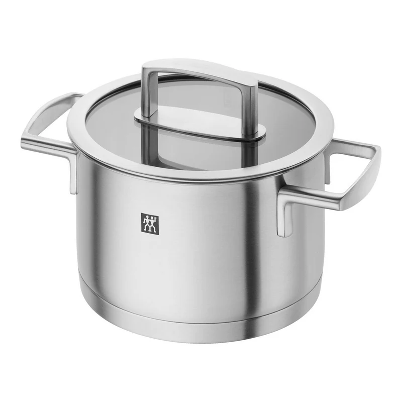 Vitality Batteria Pentole In Acciaio Inox 18/10 - Set 5 Pz