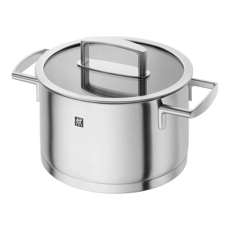 Vitality Batteria Pentole In Acciaio Inox 18/10 - Set 5 Pz
