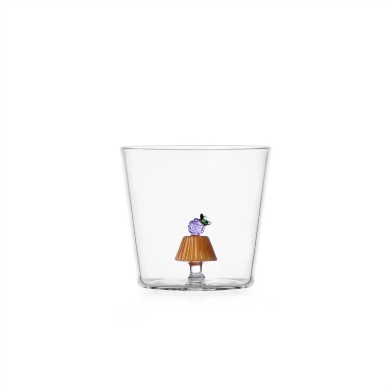 30 cl - Patisserie Bicchiere Acqua Tumbler In Vetro Borosilicato