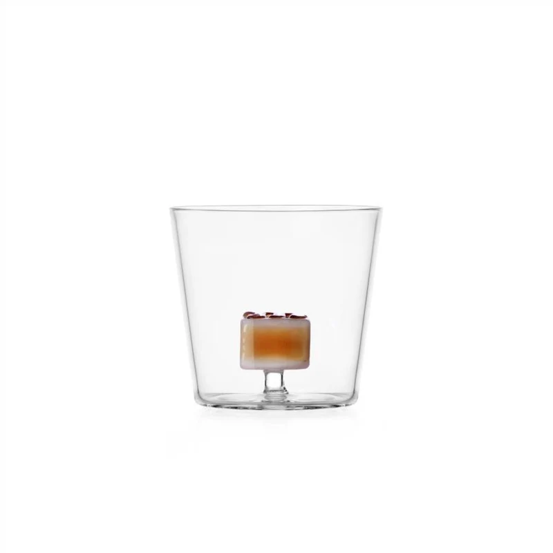 30 cl - Patisserie Bicchiere Acqua Tumbler In Vetro Borosilicato