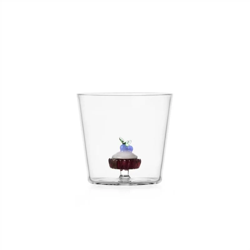 30 cl - Patisserie Bicchiere Acqua Tumbler In Vetro Borosilicato
