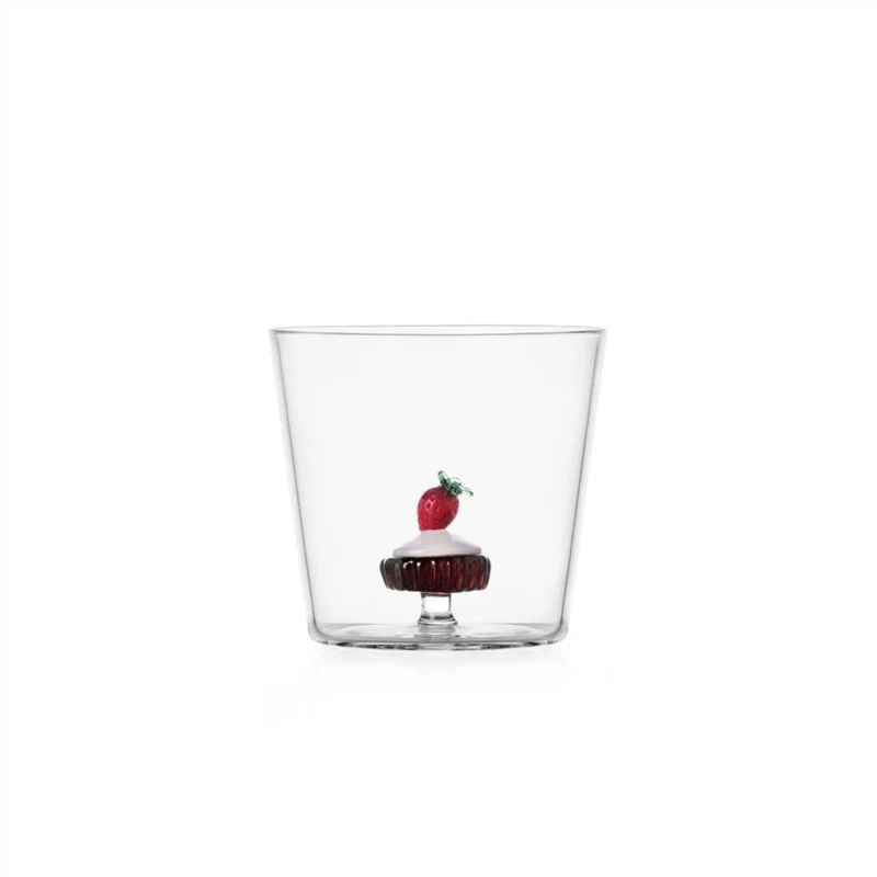 30 cl - Patisserie Bicchiere Acqua Tumbler In Vetro Borosilicato