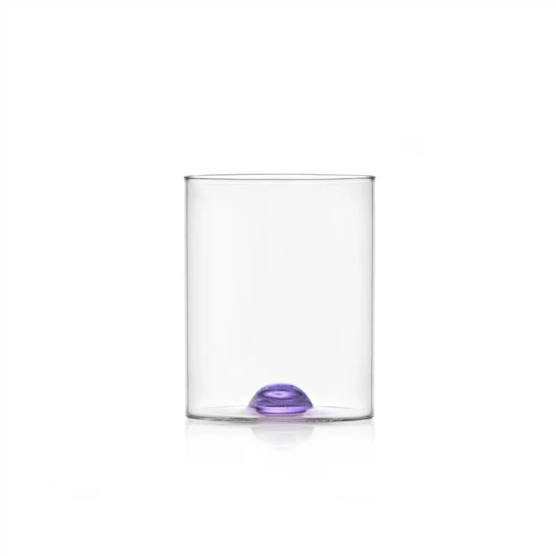 35 cl - Luna Bicchiere Acqua Tumbler In Vetro Borosilicato