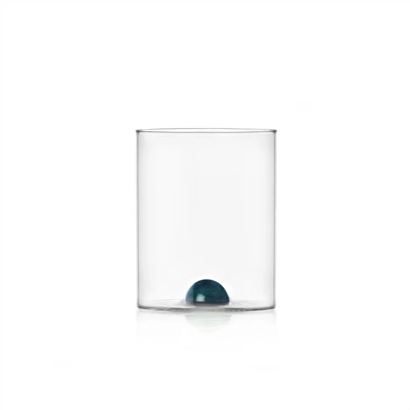 35 cl - Luna Bicchiere Acqua Tumbler In Vetro Borosilicato