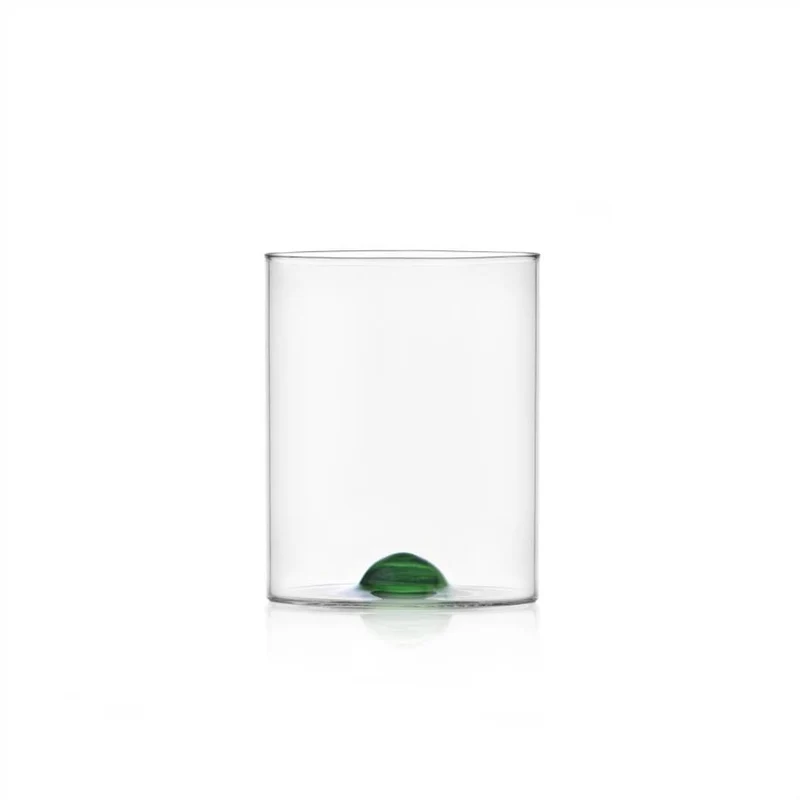 35 cl - Luna Bicchiere Acqua Tumbler In Vetro Borosilicato