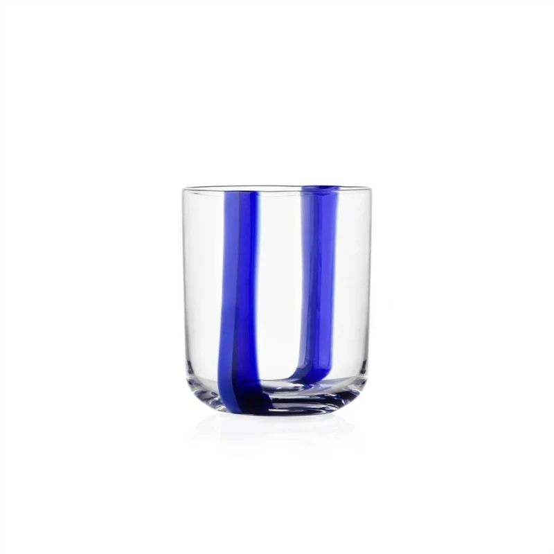 35 cl - Gesti Bicchiere Acqua Tumbler In Vetro Soffiato A Bocca