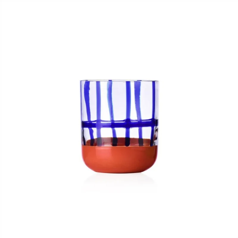 35 cl - Gesti Bicchiere Acqua Tumbler In Vetro Soffiato A Bocca
