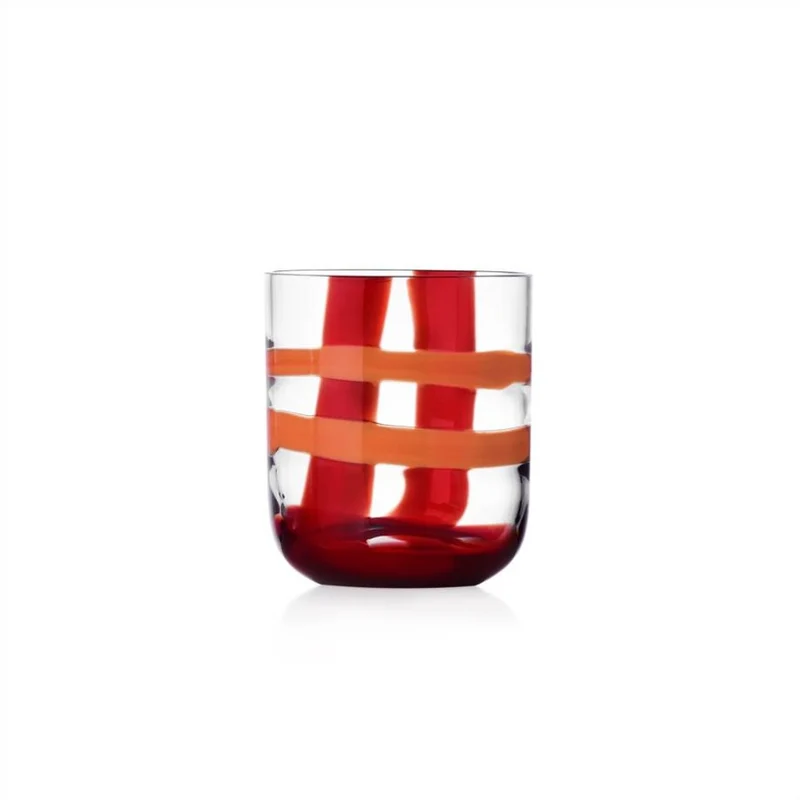 35 cl - Gesti Bicchiere Acqua Tumbler In Vetro Soffiato A Bocca