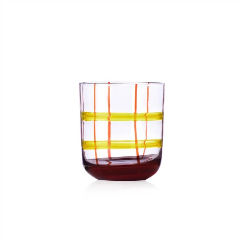 35 cl - Gesti Bicchiere Acqua Tumbler In Vetro Soffiato A Bocca