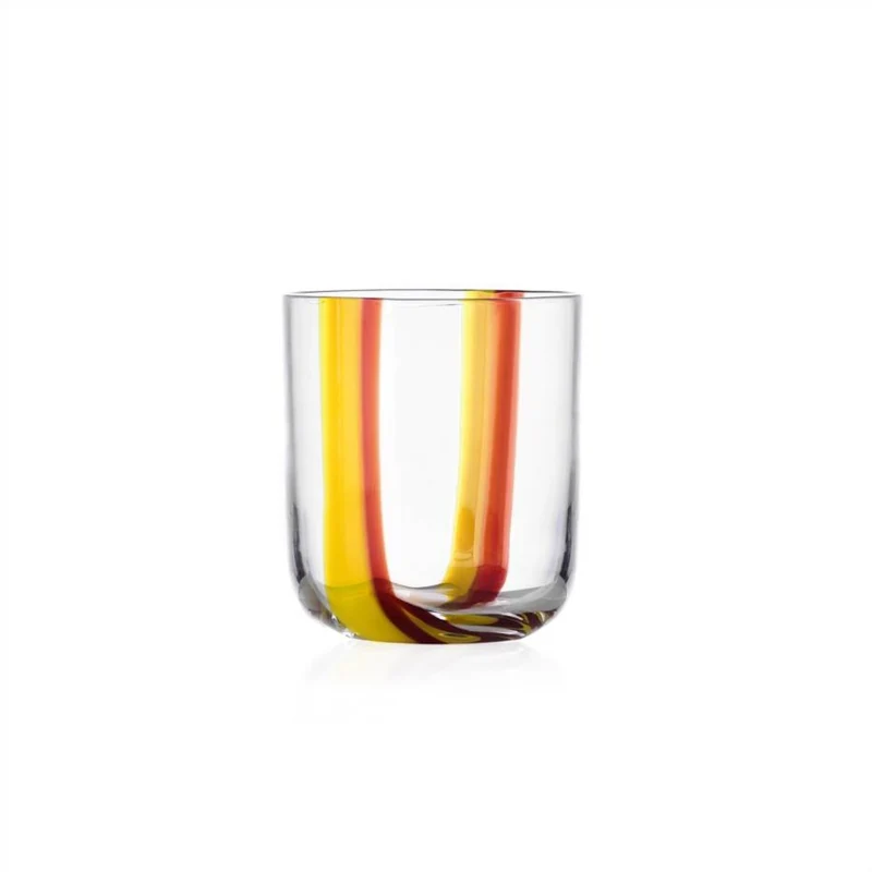 35 cl - Gesti Bicchiere Acqua Tumbler In Vetro Soffiato A Bocca