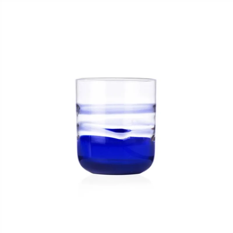 35 cl - Gesti Bicchiere Acqua Tumbler In Vetro Soffiato A Bocca