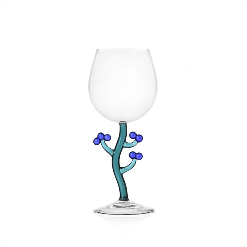 35 cl - Fruits And Flowers Calice Multiuso In Vetro Borosilicato