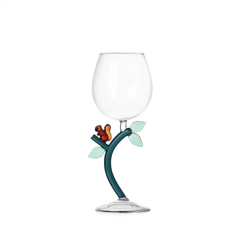 35 cl - Animal Farm Calice Multiuso In Vetro Borosilicato