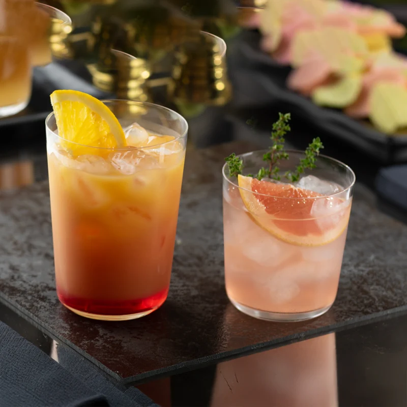 55 cl - Light Bicchiere Cocktail Highball Superleggero In Vetro - Set 6 Pz