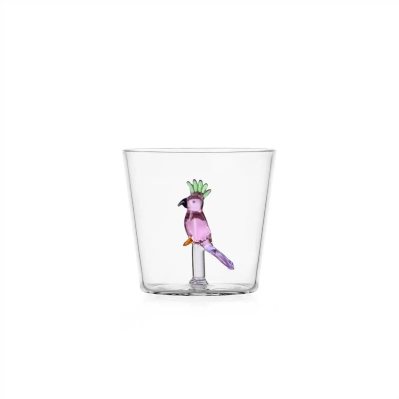 30 cl - Talking Trees Bicchiere Acqua Tumbler In Vetro Borosilicato