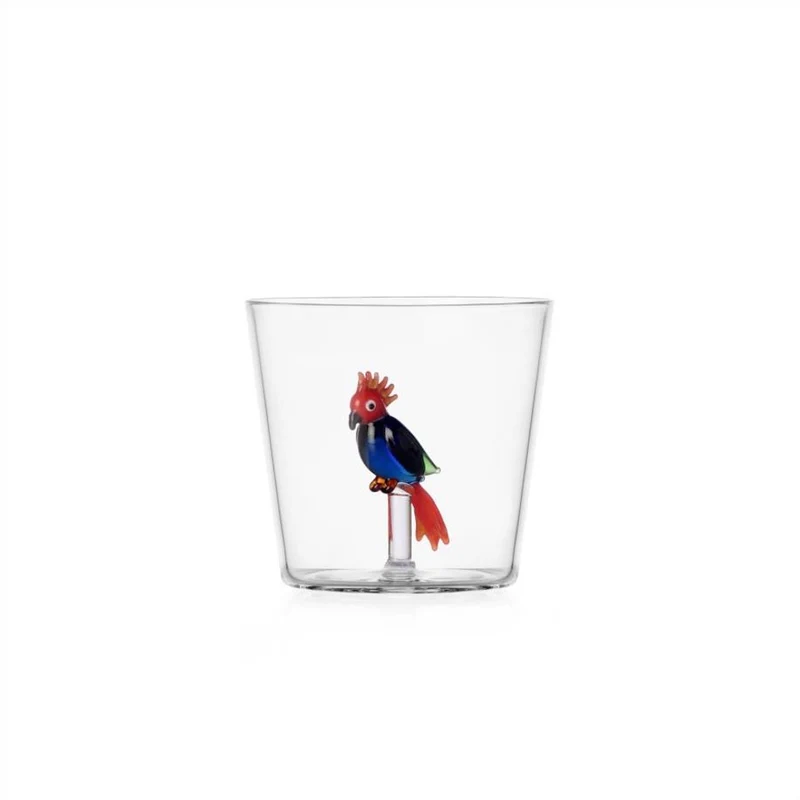30 cl - Talking Trees Bicchiere Acqua Tumbler In Vetro Borosilicato
