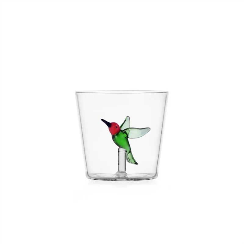30 cl - Talking Trees Bicchiere Acqua Tumbler In Vetro Borosilicato