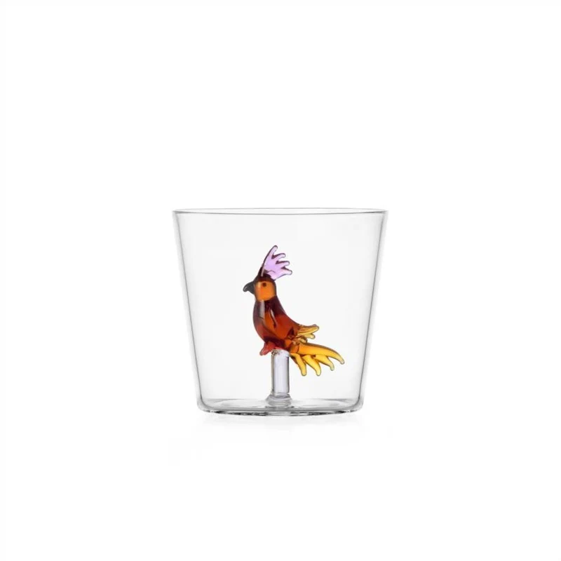 30 cl - Talking Trees Bicchiere Acqua Tumbler In Vetro Borosilicato