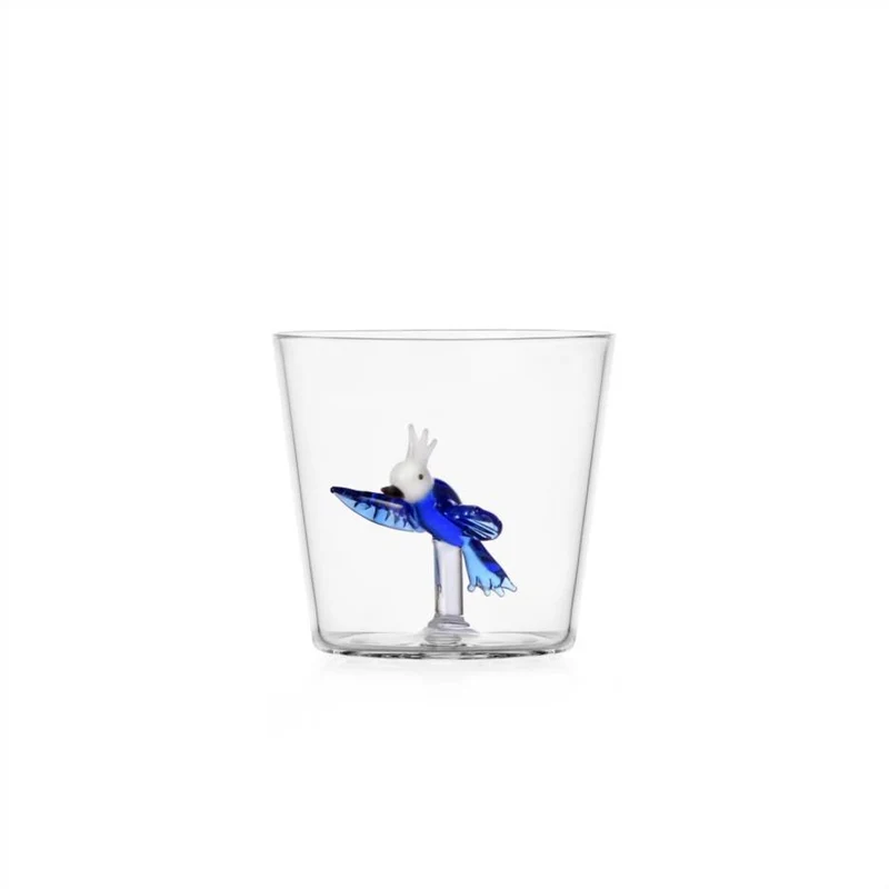 30 cl - Talking Trees Bicchiere Acqua Tumbler In Vetro Borosilicato
