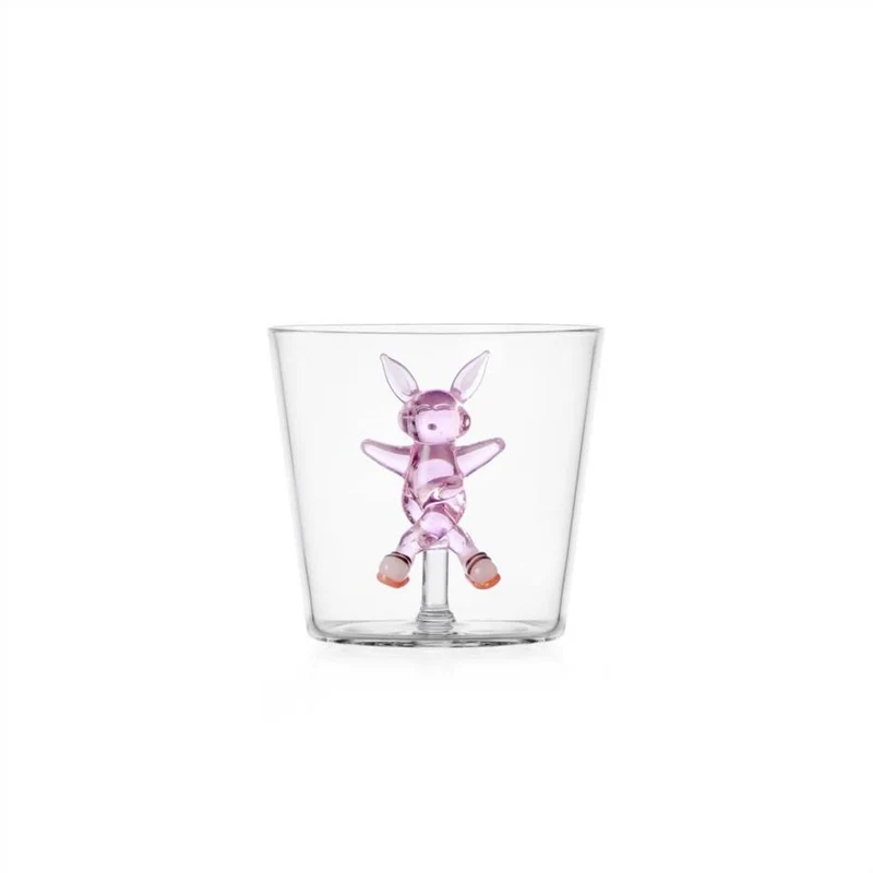 30 cl - Snow Games Bicchiere Acqua Tumbler In Vetro Borosilicato