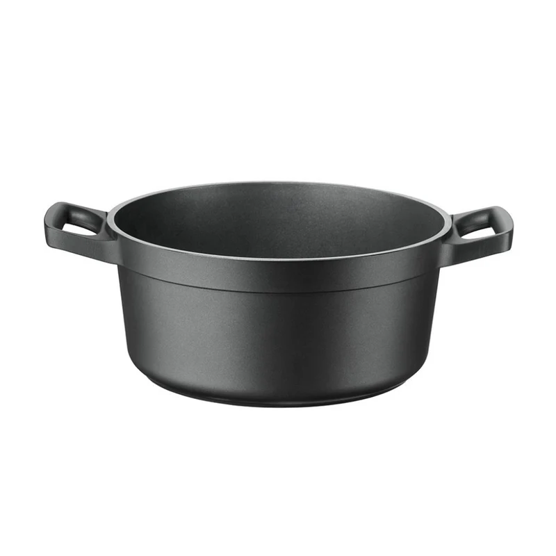 Pro Casseruola Alta Con Coperchio In Alluminio Antiaderente