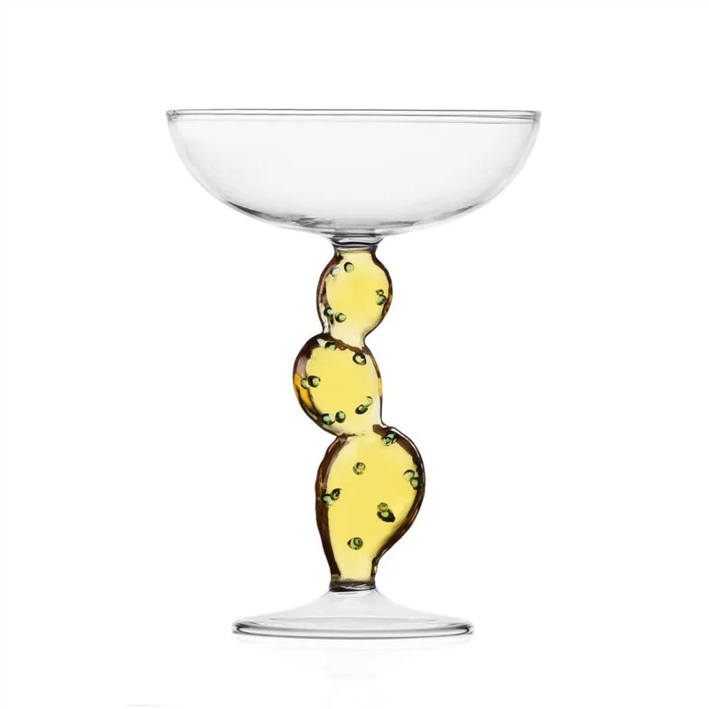30 cl - Desert Plants Coppa Champagne In Vetro Borosilicato