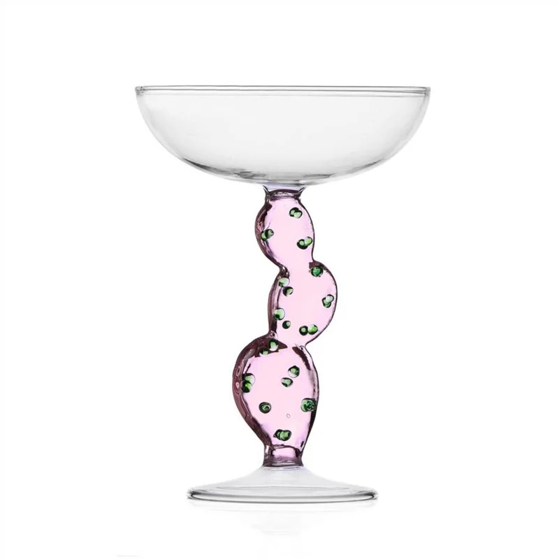 30 cl - Desert Plants Coppa Champagne In Vetro Borosilicato