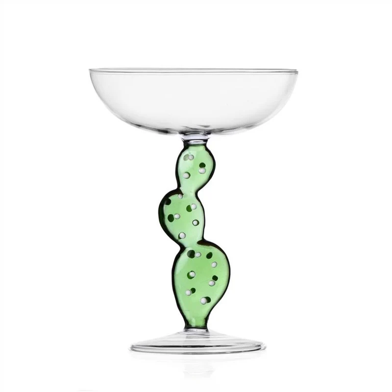 30 cl - Desert Plants Coppa Champagne In Vetro Borosilicato