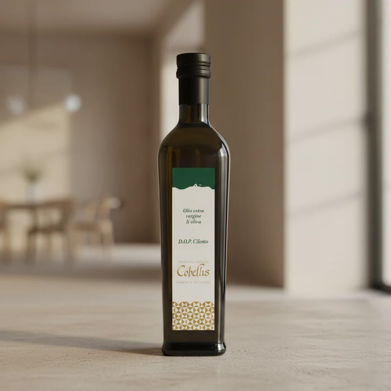 Olio Extra Vergine D'Oliva DOP Cilento 2025 - Tenuta Cobellis