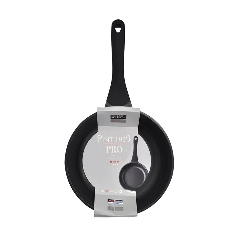 Pro Padella In Alluminio Antiaderente Con Manico In Bakelite